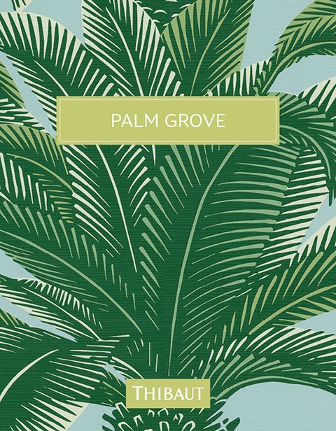 Thibaut Palm Grove Wallpaper